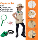 Born Toys Kids Costumes Set, 3-in-1 Dress Up & Pretend Play, Ages 3-7, Washable by TinyTreasures Baby Boutique