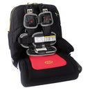 Extra Small Black RideSafer Travel Vest & TravelSmarter Booster Seat Combo, Lightweight, Compact, Portable Car Seat - Perfect for Travel and Everyday Child Safety by TinyTreasures Baby Boutique