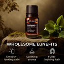 Gya Labs Petitgrain Essential Oil for Skin - 0.34 Fl Oz - 100% Pure Natural Petitgrain Oil for Diffuser, Hair, Aromatherapy, Massage & Candle Making Scent by CozyNest Decor