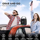 YLL Portable Bluetooth Karaoke Machine: 60W Powerful Speaker with 2 Wireless Microphones, Lightweight with Shoulder Strap, Perfect for Adults & Kids, Home & Outdoor Party by TinyTreasures Baby Boutique