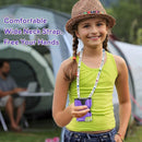 1000X Handheld Microscope for Kids 4K 2.0" Screen Rechargeable Mini Pocket Digital Microscopes w/Slides Kit Portable Edu Gift Age 4-6 8-12 Children Students (Purple) by TinyTreasures Baby Boutique