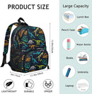 Toddler Backpack for Boys 3-8: Preschool Kindergarten Backpack - Cute Kids Backpacks for Boys-Dinosaur by TinyTreasures Baby Boutique