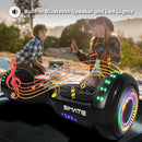 Scooter, Bluetooth & Corlorful LED Lights, Gifts for Kids & Adults & Girls & Boys, for All Ages by TinyTreasures Baby Boutique