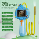 Borescope Camera Toy with Light for Kids - STEM Science Educational Toy for 4 5 6 7 8 9 10 Years Old Boys Girls Birthday Gift, Snake Scope Camera for Outdoor Camping Nature Exploration by TinyTreasures Baby Boutique