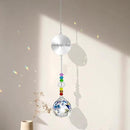 Memorial Gifts Crystal Suncatcher,Unique Sympathy Gifts for Loss of Loved One,Rainbow Maker Bereavement Gifts Box for Loss of Father Mom Dad Son Daughter Husband Brother Grandmother (A) by GreenHaven Gardens