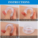 Silicone Cupping Therapy Sets, Cupping Kit for Massage Therapy,Anti Cellulite Cup, for Cellulite Reduction Joint Pain Muscle Pain by CozyNest Decor