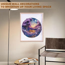 Jigfoxy Wooden Puzzles for Adults, Starry Night Fawn Wood Puzzles Adult, Unique Animal Shape Wooden Jigsaw Puzzles for Adults, Birthday Gifts for Puzzle Lovers, Family, Friend (S-8.5 * 8.5in-100pcs) by TinyTreasures Baby Boutique
