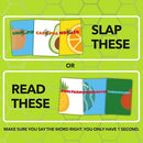 QUOKKA Family Word Games for Adults and Kids - Guess-in-Seconds Fun Spelling Slap Card Game for 2-6 Players - Hilarious Board Game for Family Night Ages 7+ to Make Your Brain Go Bananas by TinyTreasures Baby Boutique