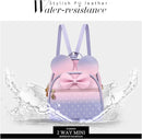 KL928 Girls Bowknot Polka Dot Cute Mini Backpack Small Daypacks Convertible Shoulder Bag Purse for Women by TinyTreasures Baby Boutique