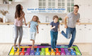 SUNLIN 6 ft. Floor Piano Mat for Kids & Toddlers, Giant Piano Mat, 24 Keys, 10 Built in Songs, 8 Instrument Sounds, Record & Playback, Song Booklet, Musical Toy Gift for Boys & Girls Age 3 4 5 6 7 8 9 by TinyTreasures Baby Boutique