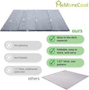 MeMoreCool Kids Floor Mattress Large 6x4 FT, Thicken Foam Futon Mattress for Playroom, Foldable Crawling Mat for Children’s Play Area by TinyTreasures Baby Boutique