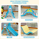 Pikler Triangle Set, Climbing Toys for Toddlers 1-3 Inside with Cushion,9 in 1 Toddler Climbing Toys Indoor, Montessori Foldable Wooden Pikler Triangle Set for Kids 1-3，Gift for Boys and Girls by TinyTreasures Baby Boutique