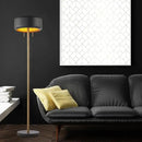 GLOBE Electric 67346 Novogratz x Floor Lamp, Dark Gray by CozyNest Decor