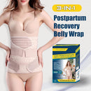 ChongErfei 3 in 1 Postpartum Support Recovery Belly Wrap Waist/Pelvis Belt Body Shaper Postnatal Shapewear,XL Beige by TinyTreasures Baby Boutique