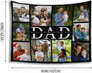 Custom Tapestry For Wall Bedroom Custom Backdrop Personalized Image Text Photo Customized Funny Tapestry Banners And Signs Dad's Day Horizontal Tapestrys by CozyNest Decor