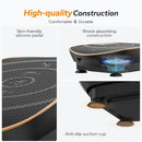 MERACH Vibration Plate Exercise Machine, Whole Body Workout Equipment for Women, Bluetooth and Silicone Pedal, Vibration Plate with Auto Mode, Vibrate Fitness Platform for Home by CozyNest Decor