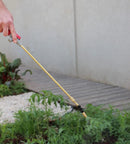 TABOR TOOLS 1.3 Gallon Lawn and Garden Pump Pressure with Pressure Relief Valve, Adjustable Shoulder Strap and Telescopic Adjustable Wand and VITON Seals. N50VA. by GreenHaven Gardens