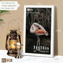 VCK 14x24 Picture Frame Set of 3, White Solid Wood Poster Frames, Textured Exclusive Wall Gallery Frame by CozyNest Decor