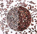 5LB Succulent and Cactus Gravel Pebbles, 1/5 Inch Natural Decorative Polished Stones, River Rocks for Vases Gardening Indoor and Outdoor Decorative Rocks, Red by CozyNest Decor