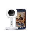 Nanit Pro Smart Baby Monitor & Flex Stand - 1080p Wi-Fi Video Camera, Sensor-Free Sleep & Breathing Motion Tracker, 2-Way Audio, Sound/Motion/Cry Notifications, Night Vision, and Breathing Band by TinyTreasures Baby Boutique