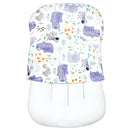 Hooyax Baby Lounger Slipcover for Newborns, Removable Infant Floor Seat, Padded Lounger Cover with Animal Design by TinyTreasures Baby Boutique