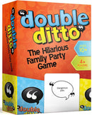 Inspiration Play Double Ditto - a Hilarious Award-Winning Family Party Game for 4-20 Players (Ages 8 and up) by TinyTreasures Baby Boutique