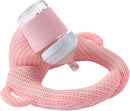 Bottle Holder Pillow, Plush Feeding Support Pad - Relieve Hand & Wrist Soreness, Adjustable Nursing Pillow, Pink by TinyTreasures Baby Boutique