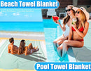 Oversized Turkish Beach Towel Blanket Cotton Giant XL Sandproof Towels Huge Linen XXL Extra Large Big Throw Quilt Blankets for Adults Cloud Travel Camping Glamping Accessories Essentials by TinyTreasures Baby Boutique