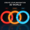 31 Colors 3D Pen Filament Refills Works with SCRIB3D PIKA3D MYNT3D 3D Pen, 16 Feet Per Color 1.75mm PLA 3D Printing Filament Refills, NOT FIT 3Doodler Start Pen by TinyTreasures Baby Boutique