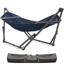 Tranquillo Uniki Canvas Hammock with Stand for Ultimate Relaxation