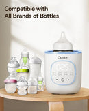 LAREX Bottle Warmer, Fast Baby Bottle Warmer for Breastmilk and Formula, with Timer and Accurate Temp Control, 8-in-1 Baby Milk Warmer BPA Free with Digital Display, Bottle Warmers for All Bottles by TinyTreasures Baby Boutique