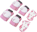 BOSONER Kids/Youth Knee Pad Elbow Pads for Roller Skates Cycling BMX Bike Skateboard Inline Rollerblading, Skating Skatings Scooter Riding Sports by TinyTreasures Baby Boutique