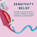 Colgate Whitening Toothpaste for Sensitive Teeth, Enamel Repair and Cavity Protection, Fresh Mint Gel, 6 Oz (Pack of 3) by CozyNest Decor
