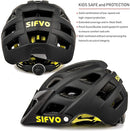 Kids Bike Helmet, SIFVO Kids Helmet 8+ Boys and Girls Bike Helmet with Cool Visor, Bike Helmets for Kids, Youth Bike Helmet Kids Mountain Bike Helmet Lightweight and Sturdy【55-58cm】 by TinyTreasures Baby Boutique