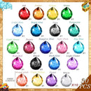30 Pack Crystal Ball 20 mm Prism Suncatcher Sun Catchers Hanging Crystals Prisms for Windows Gift Feng Shui (Multicolor) by GreenHaven Gardens
