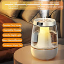 Humidifier for Bedroom, 3L Cool Mist Humidifiers with 25dB Quiet Air Humidifier with Night Light Waterless Auto Shut-Off for Home Baby Office Travel by TinyTreasures Baby Boutique