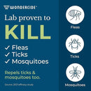 Wondercide - Ready to Use Flea, Tick, and Mosquito Yard Spray with Natural Essential Oils – Mosquito and Insect Killer, Treatment, and Repellent - Plant-Based - Safe Around Pets, Plants, Kids - 32 oz by GreenHaven Gardens