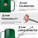 Watering Can Indoor for House Plants Small Watering cans with Long Spout Flower Model Sprinkler Head 1.2L (Green, 1.2L) by GreenHaven Gardens