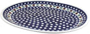 Blue Rose Polish Pottery Nature Large Serving Platter by CozyNest Decor