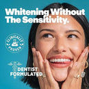 Lumineux Teeth Whitening Mouthwash, 16 Oz. 2 Pack - Peroxide Free - Whitening Without The Sensitivity - NO Alcohol, Fluoride & SLS Free by CozyNest Decor