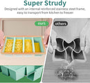 Silicone Freezer Tray for Sauce Cube: GGOW Silicone Freezing Tray for Soup Storage - Freeze 250mL 125mL Souped Broth Portion by TinyTreasures Baby Boutique