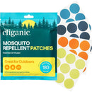 Cliganic Mosquito Repellent Stickers (180 Pack) - Patches for Kids & Adults, Natural DEET-Free, Citronella Essential Oil Infused by TinyTreasures Baby Boutique