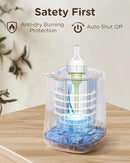 Bear Baby Bottle Warmer, Milk Warmer Breastmilk Bag Formula Fast Warming for New Born Baby Bottles, with Time Temp Control Automatic Shut Off at Home Use by TinyTreasures Baby Boutique