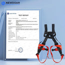 NewDoar Climbing Harness CE Certification Rock Climbing Rappelling Equipment Body Guard Protect Rappelling Rescuing Equip by TinyTreasures Baby Boutique