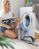 Washable Bed Pads 36" x 52" - 6 Pack, Grey, Waterproof Bed Pads for Incontinence, Bed Wetting Pads for Bed, Sofa, Floor, Resuable Underpads for Adults, Seniors, Pet by TinyTreasures Baby Boutique