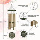 ASTARIN 20th Wind Chimes for Couple, Personalized Wind Chimes for Anniversary, Couple Gifts for Keepsake, Deep Tone Windchime Romantic Gift for Women Men by CozyNest Decor