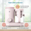 Baby Food Maker Bellababy Baby Food Processor, Puree Blender Steamer with Reversible Steam Basket, One Button Easy Operation & Large Opening for Easy Cleaning by TinyTreasures Baby Boutique