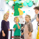 WERNNSAI Dragon Piñata - Dinosaur Party Supplies Dino Piñata Bundle with Blindfold and Stick for Boys Kids Dragon Theme Birthday Party Game Decorations (15.5" x 10" x 3") by TinyTreasures Baby Boutique
