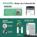 Frizzlife PX500-A Under Sink Tankless Reverse Osmosis Water Filtration System, 500 Gallons Per Day, Remineralizes Water, Easy DIY Installation, Low Maintenance by CozyNest Decor