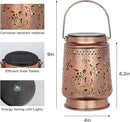 Solar Lanterns Outdoor Turtle Garden Decor Christmas Turtle Gifts for Women Mom Grandma Hanging Solar Sea Turtle Lights Metal Sea Turtle Gift Outside for Yard, Patio, Backyard, Porch Beach Gifts by GreenHaven Gardens